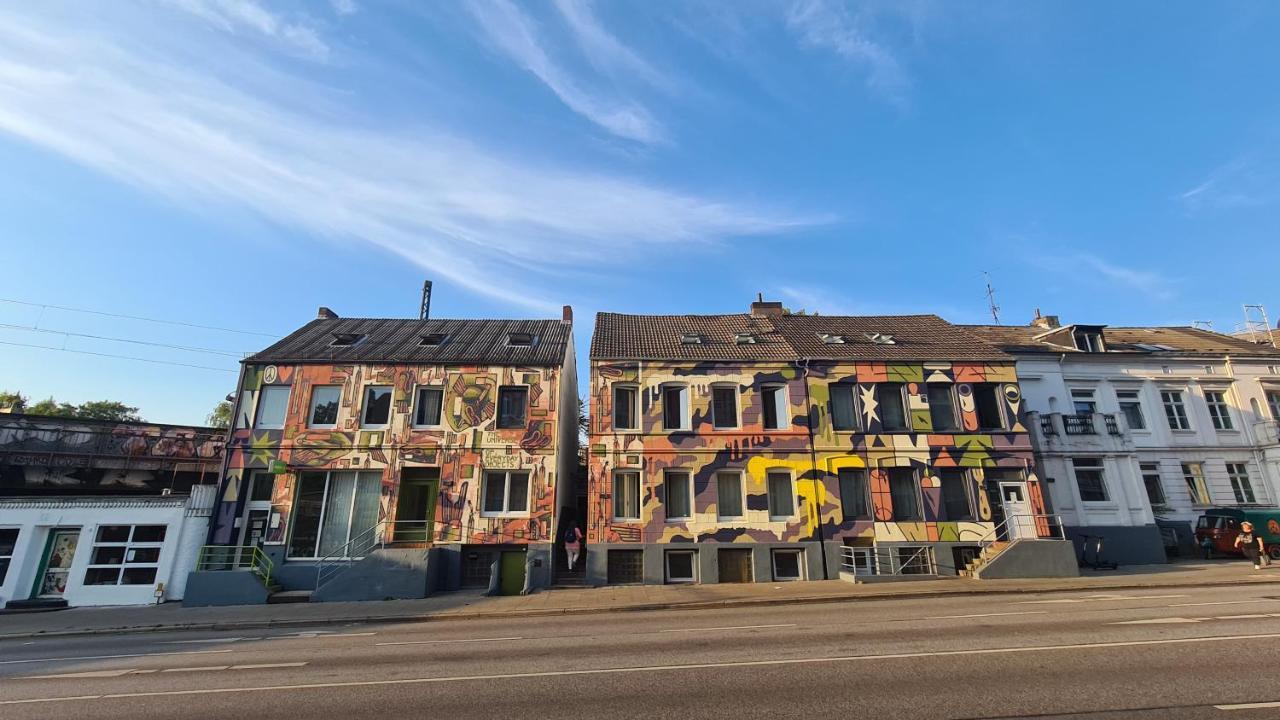 Bedpark Altona Pension Хамбург Екстериор снимка
