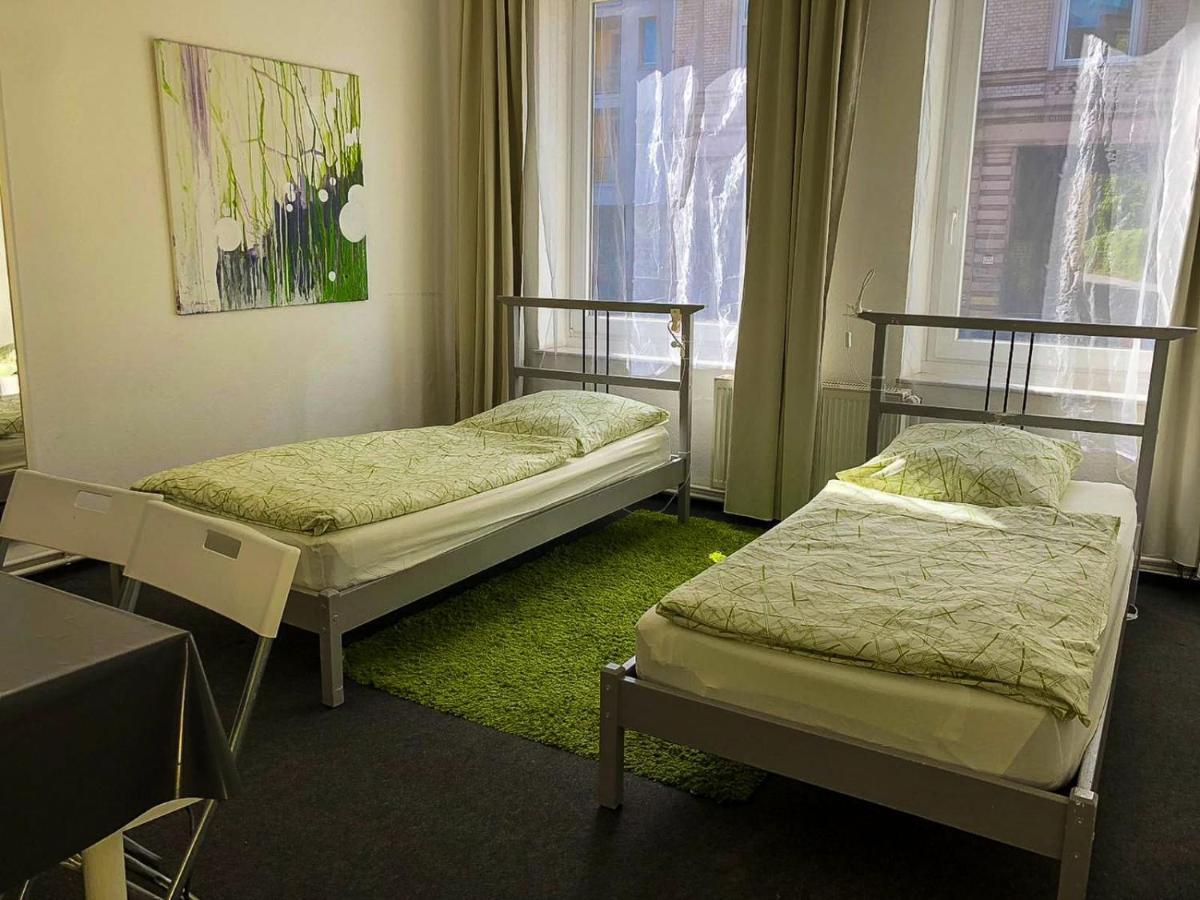 Bedpark Altona Pension Хамбург Екстериор снимка