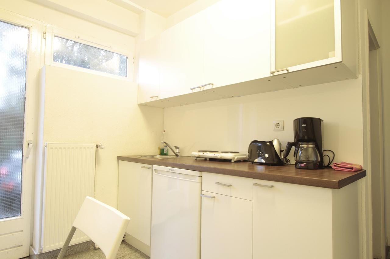 Bedpark Altona Pension Хамбург Екстериор снимка