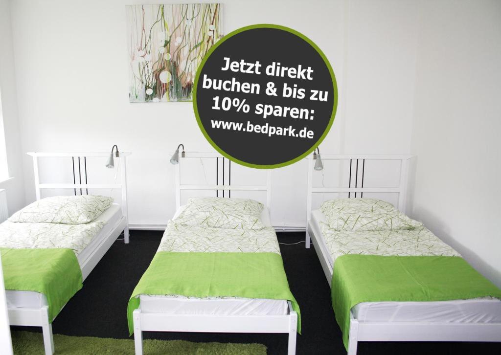Bedpark Altona Pension Хамбург Екстериор снимка